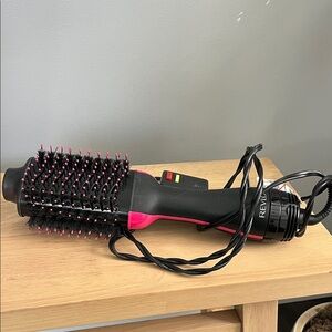 Revlon Black and Pink Hair Styling Brush